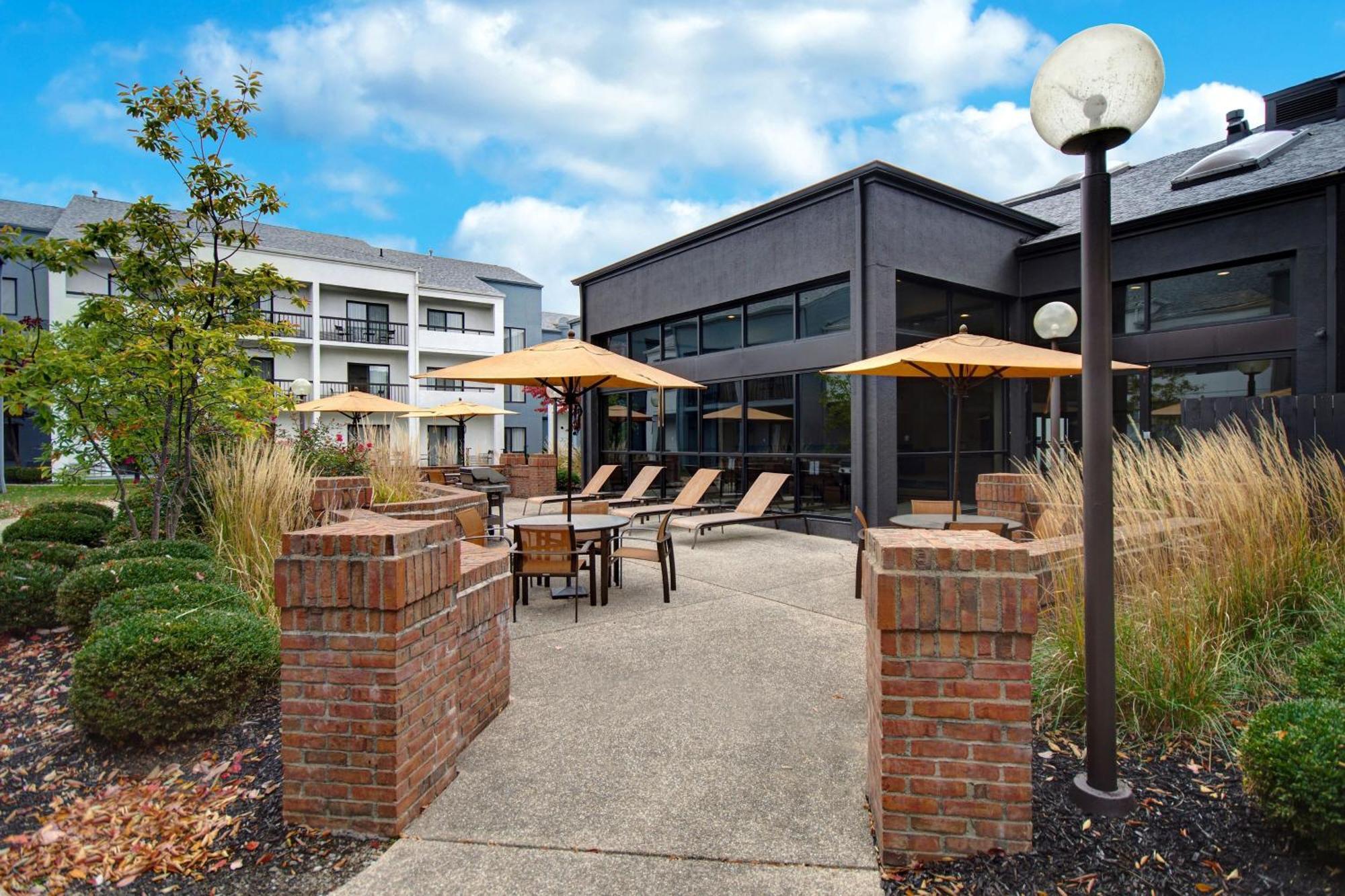Courtyard Columbus Dublin Hotell Eksteriør bilde