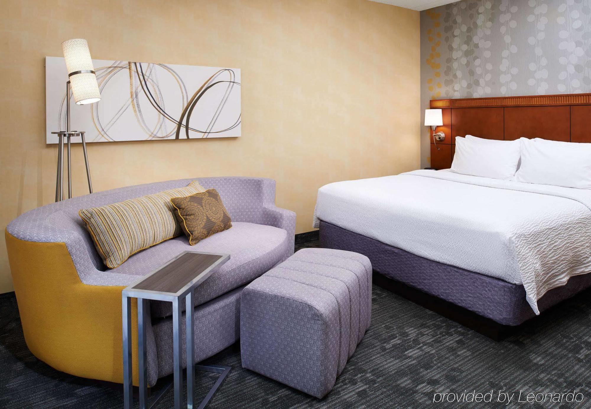 Courtyard Columbus Dublin Hotell Eksteriør bilde