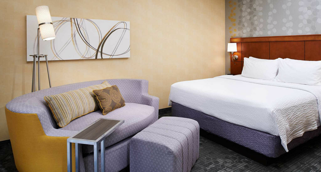 Courtyard Columbus Dublin Hotell Eksteriør bilde